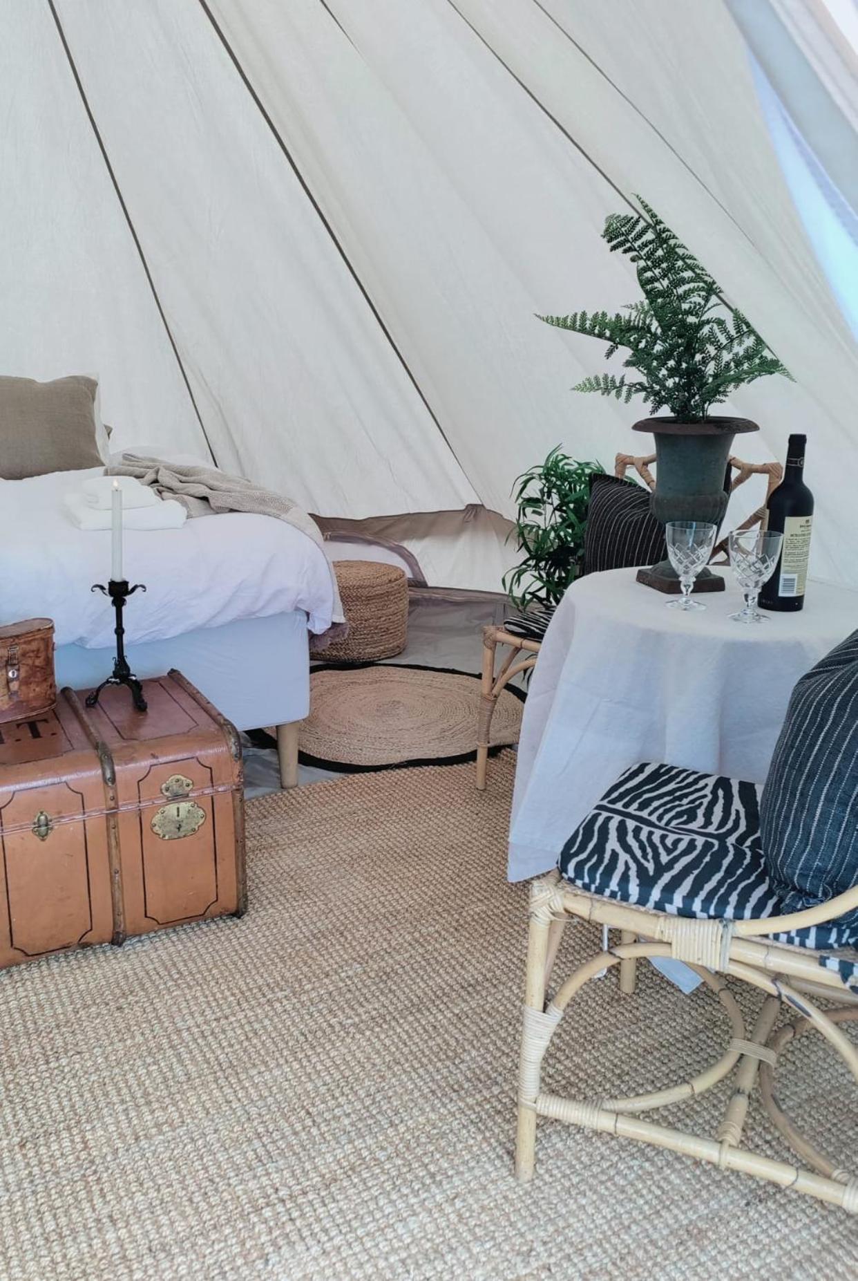 Luxury Tent With Restroom And Shower, Close To The Beach Ystad Luaran gambar