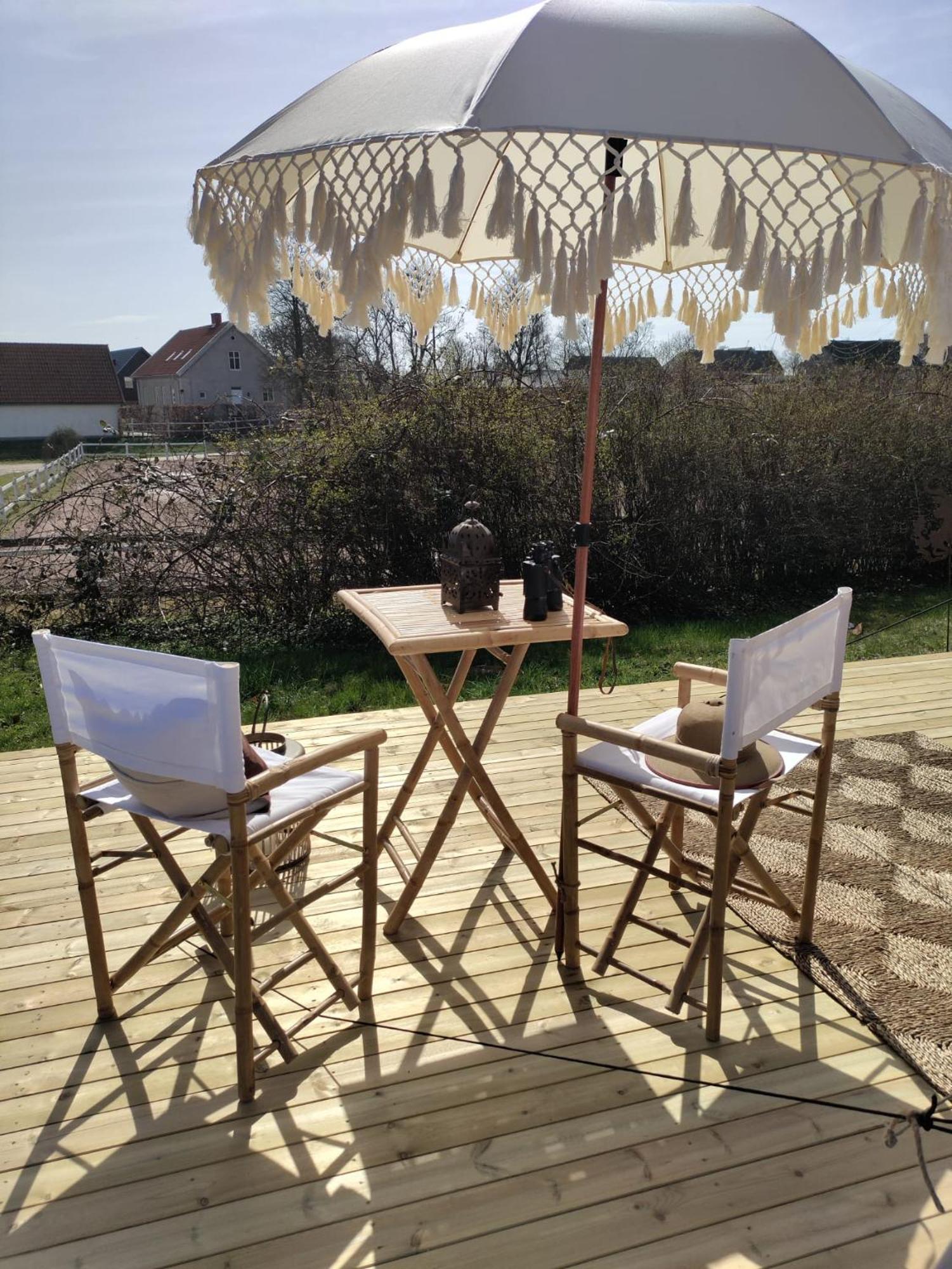 Luxury Tent With Restroom And Shower, Close To The Beach Ystad Luaran gambar