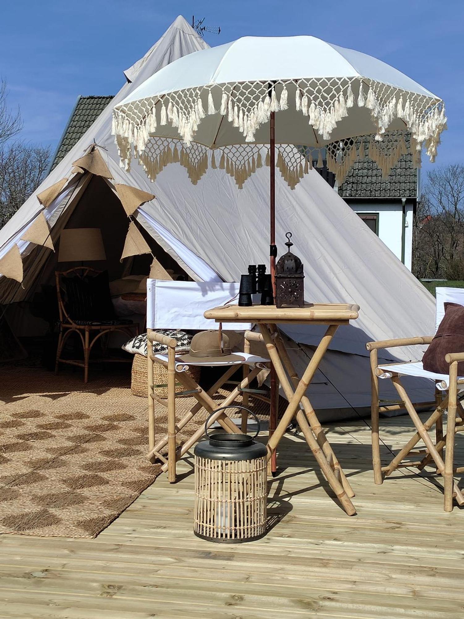 Luxury Tent With Restroom And Shower, Close To The Beach Ystad Luaran gambar