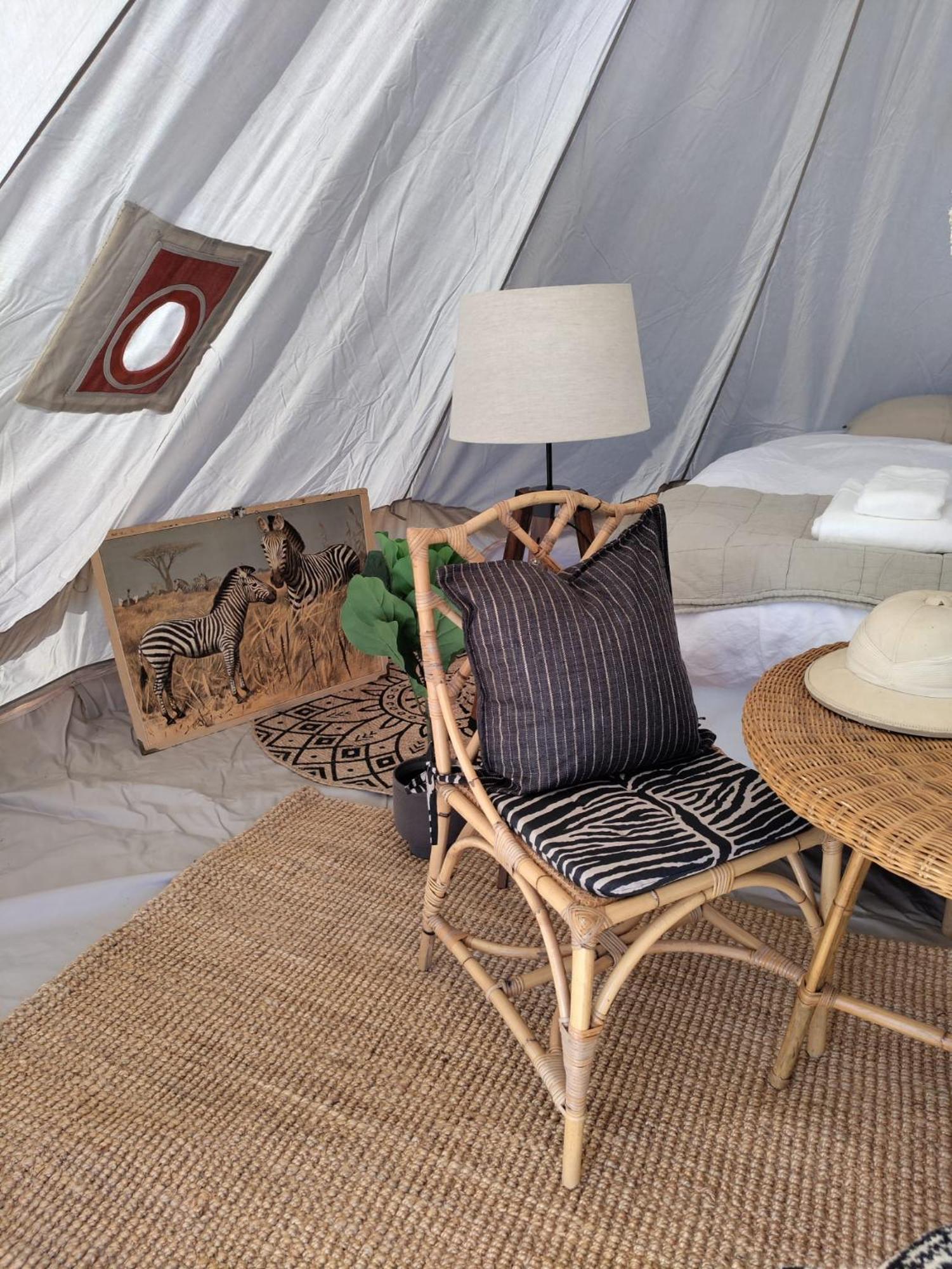 Luxury Tent With Restroom And Shower, Close To The Beach Ystad Luaran gambar