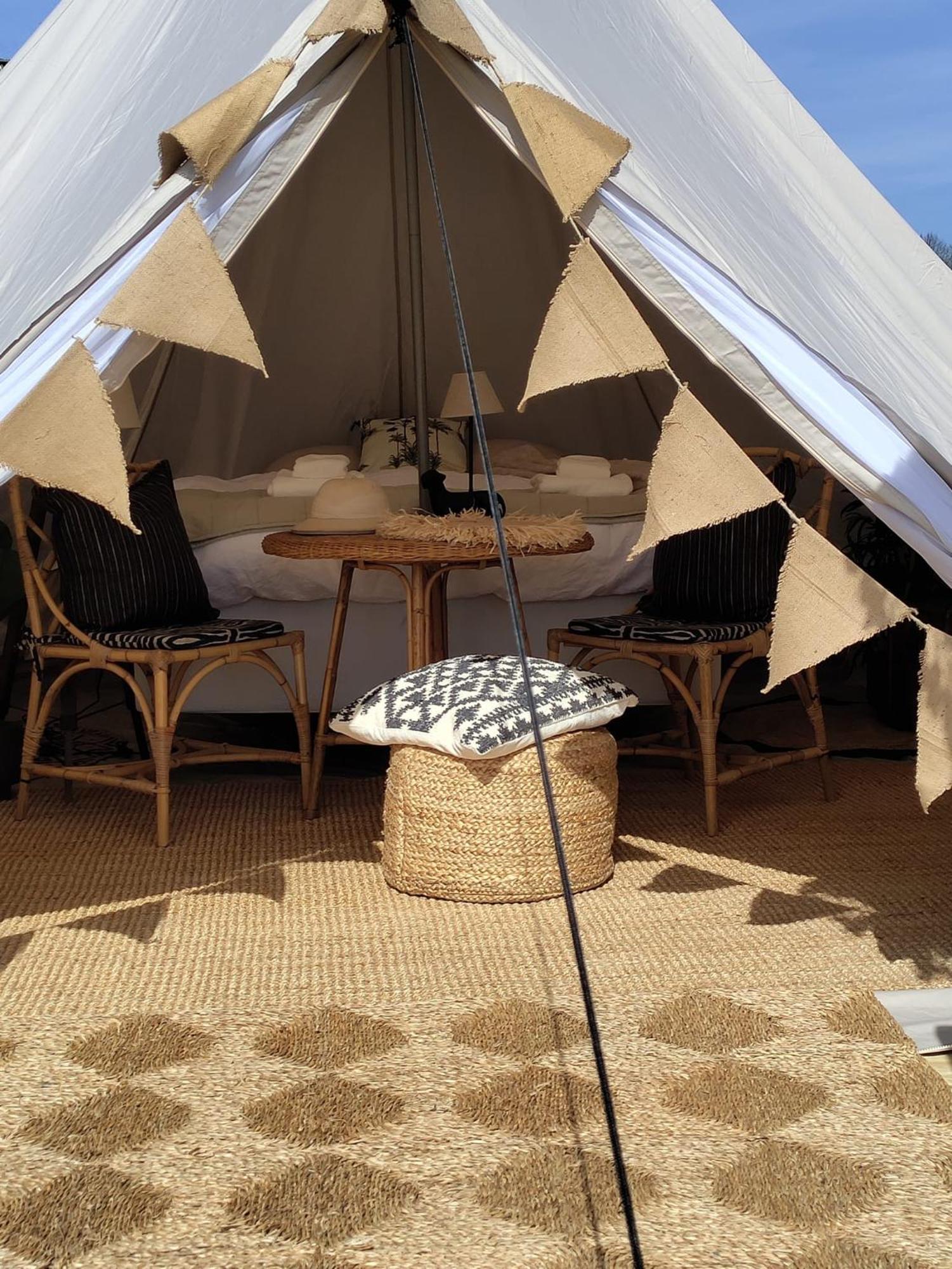 Luxury Tent With Restroom And Shower, Close To The Beach Ystad Luaran gambar