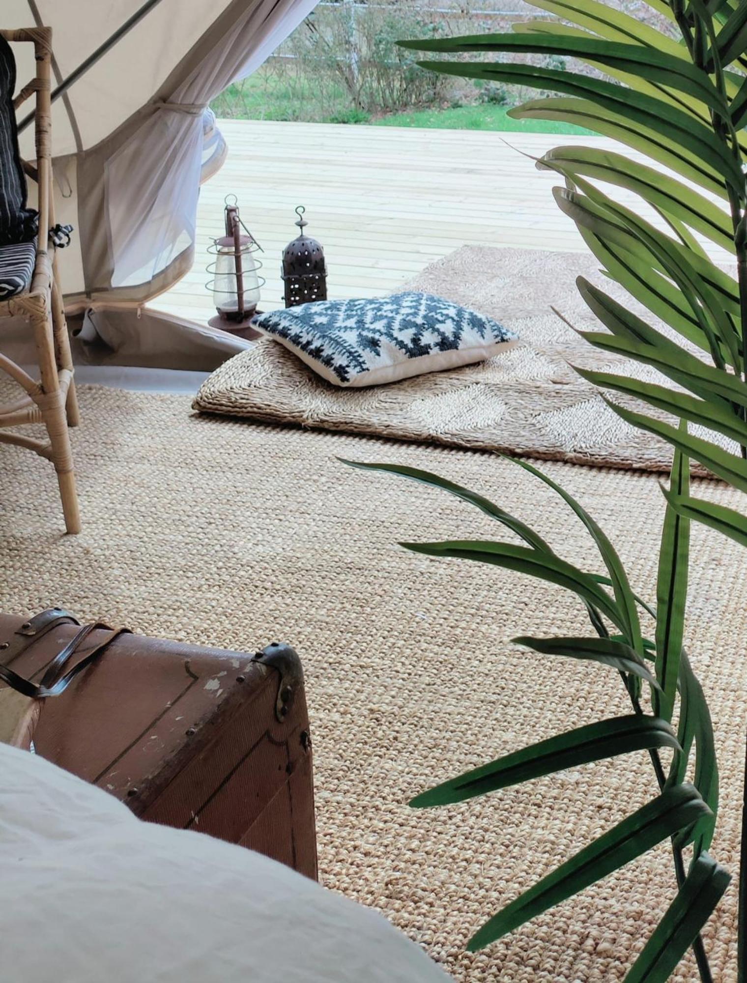 Luxury Tent With Restroom And Shower, Close To The Beach Ystad Luaran gambar