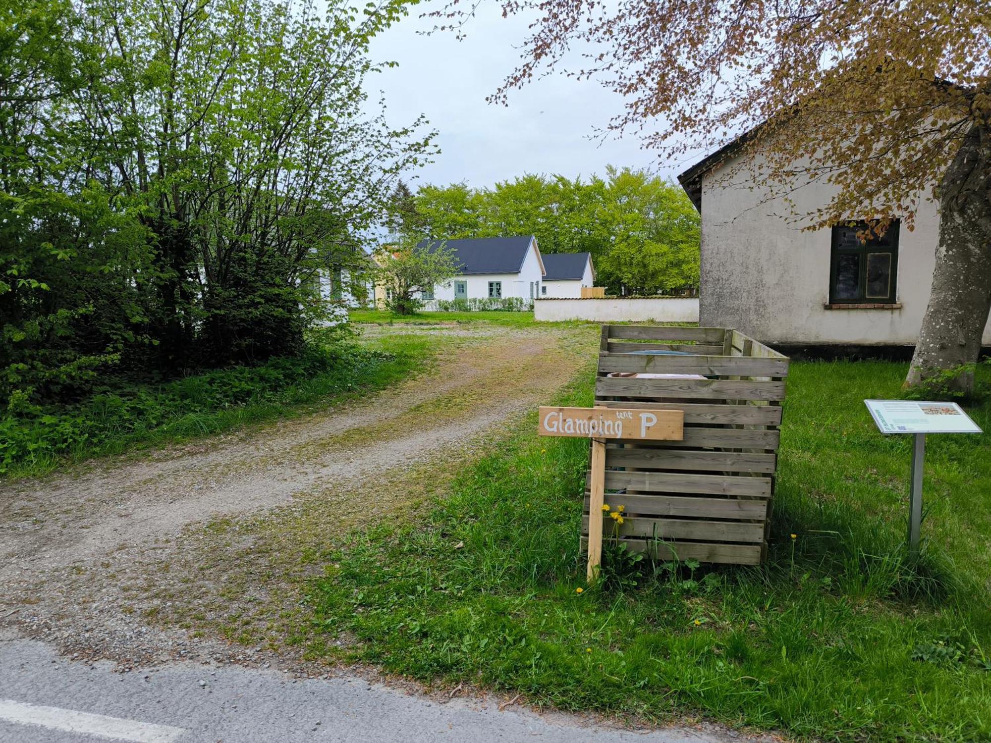 Luxury Tent With Restroom And Shower, Close To The Beach Ystad Luaran gambar