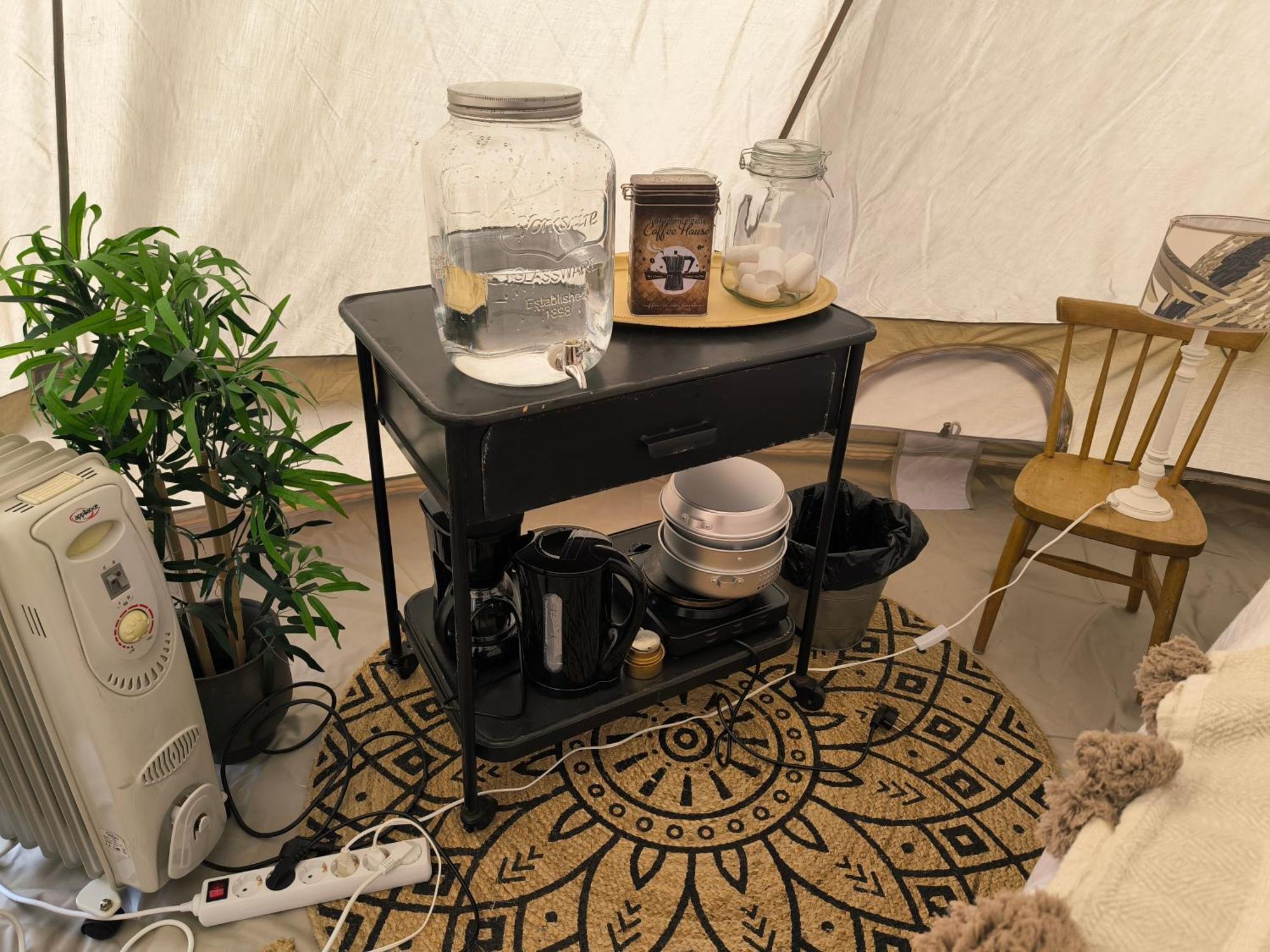 Luxury Tent With Restroom And Shower, Close To The Beach Ystad Luaran gambar