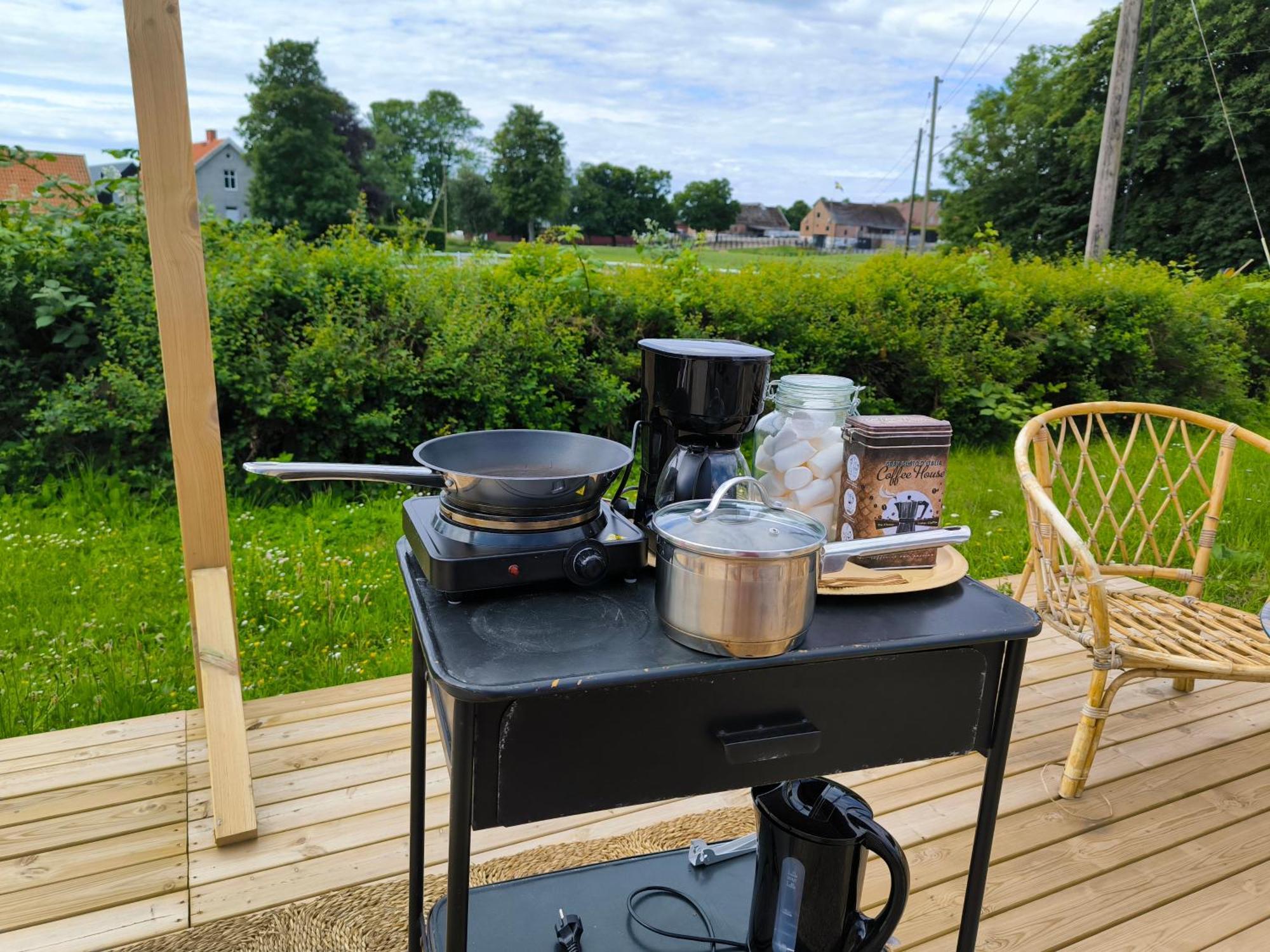 Luxury Tent With Restroom And Shower, Close To The Beach Ystad Luaran gambar